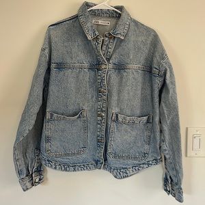 Zara - Jean Jacket - M